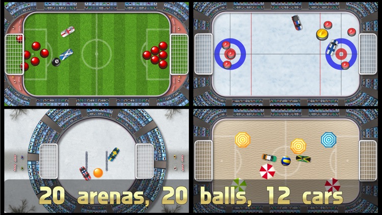 Car Soccer 2D screenshot-4