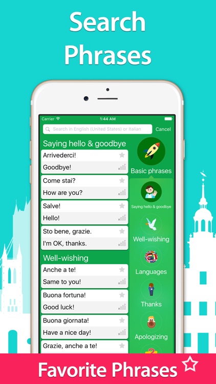 5000 Phrases - Learn Italian Language for Free screenshot-4