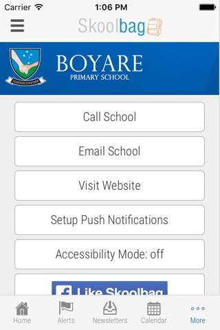 Boyare Primary School - Skoolbag screenshot 4