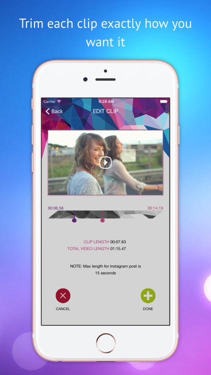 Video Merger - Combine videos, create video montage, merge videos and add music and watermarks