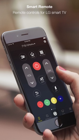 Smart Remote for LG Smart TVs