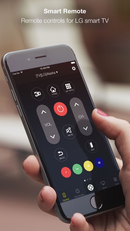 Smart Remote for LG Smart TVs screenshot-0