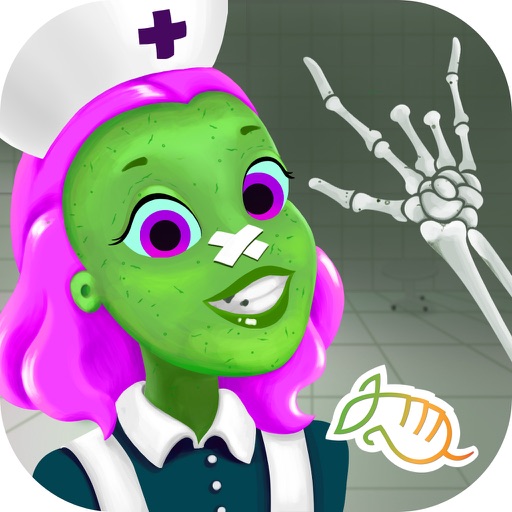 Zombie Nose Doctor Icon