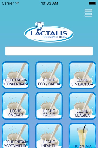 Catálogo Lactalis Foodservice screenshot 2