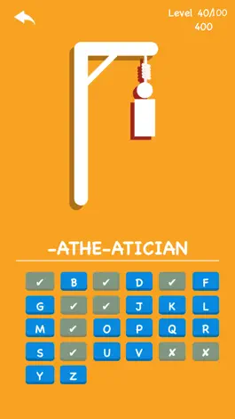 Game screenshot Hangman - Classic Word Game hack