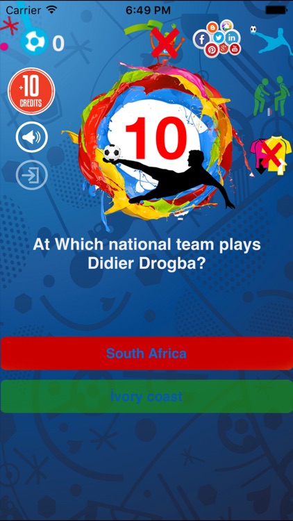 Trivia Quiz for "Euro 2016" screenshot-4