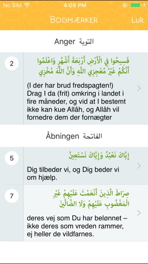 Den Klare Koran - Koranen på dansk (tekst & tale)(圖4)-速報App