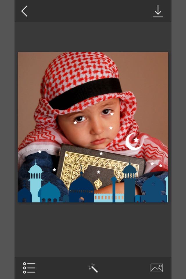 Islam Photo Frame - Eid Picture Frames & Photo Editor screenshot 3