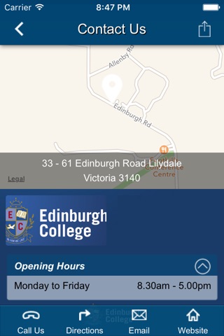 Edinburgh College Secondary screenshot 2