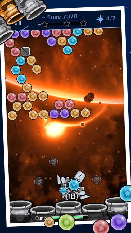 Bubble Shooter MM screenshot-4