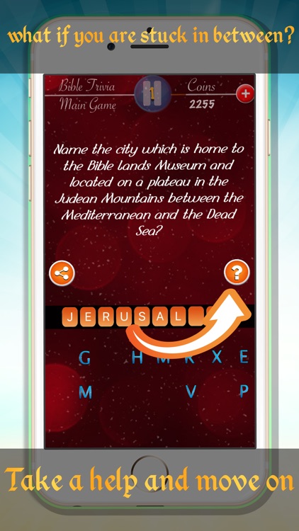 A Bible Trivia quiz :- The gateway for devotional study of Jesus Christ, Moses and many holy bible characters and places for free. screenshot-4