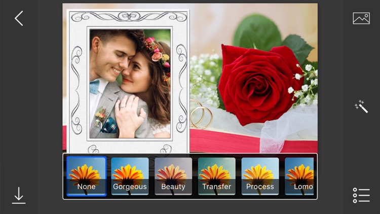 Wedding Photo Frames - make eligant and awesome photo using new photo frames screenshot-3