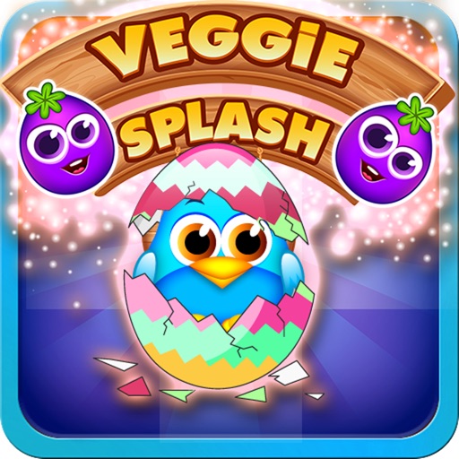 Veggies Splash Saga icon