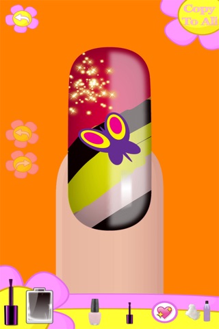 Celebrity Nails Beauty Salon – Nail Art Design.s & Manicure Ideas in Makeover Games for Girls screenshot 2