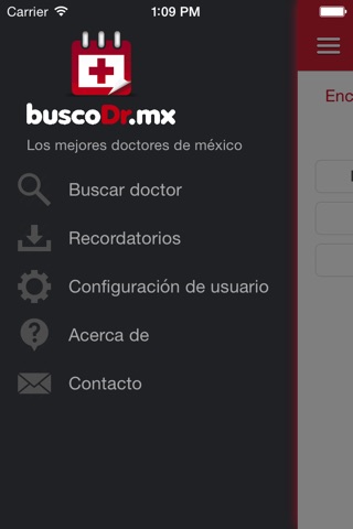 buscoDr.mx screenshot 2