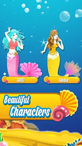 Game screenshot Enchanted Mermaid Dressup Mystery Hidden Objects and Painting - Game for kids toddlers and boys mod apk