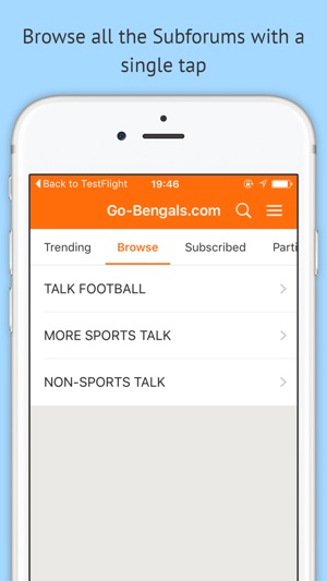 Go-Bengals.com(圖4)-速報App