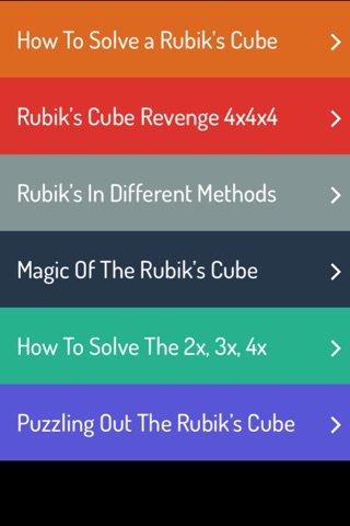Rubik's Cube Guide - A To Z Guide For Rubik's Cube screenshot 3