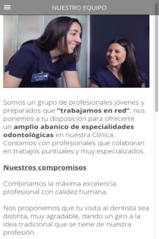 BETAGINN Clínica Dental screenshot 3