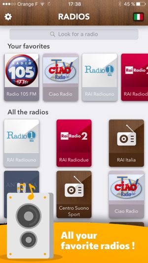 Radio italiana: accedere a tutte le radio!(圖1)-速報App