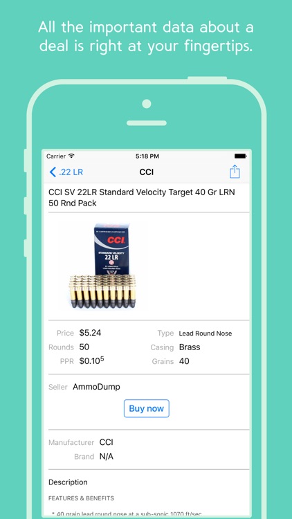 AmmoDrop - Find & Track Online Ammo Prices