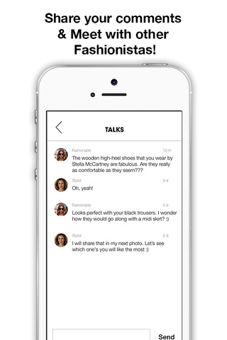 FashionTalks | Social Fashion Network to Discover New Outfits, Looks and Styles screenshot 4