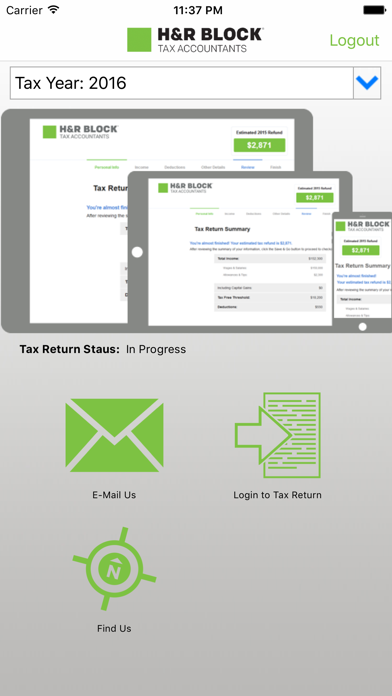 How to cancel & delete H&R Block Australia DIY Tax Return App from iphone & ipad 2