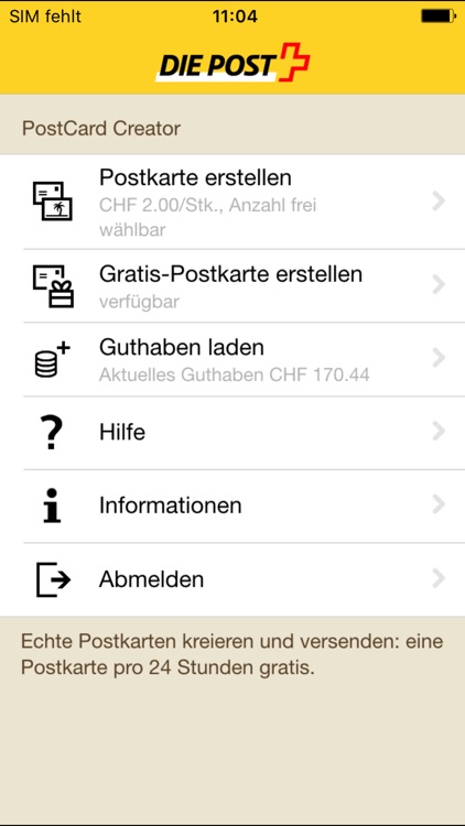 PostCard Creator