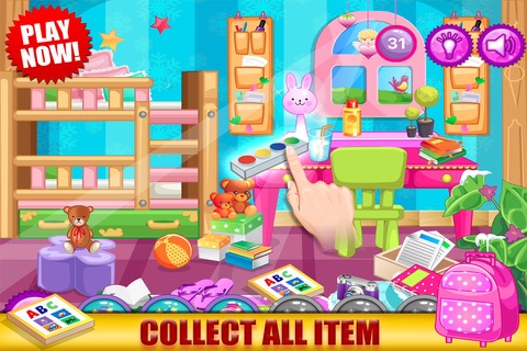 Baby School Game screenshot 2