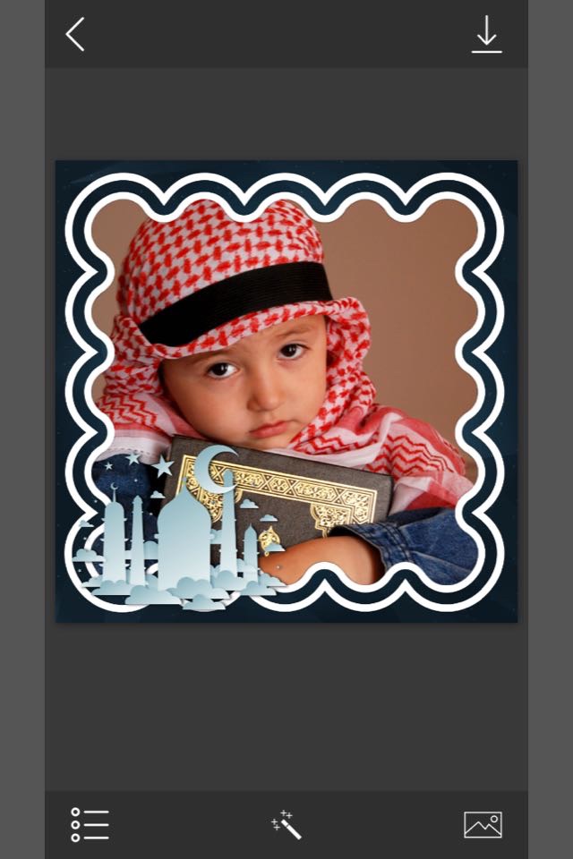 Islam Photo Frame - Eid Picture Frames & Photo Editor screenshot 4