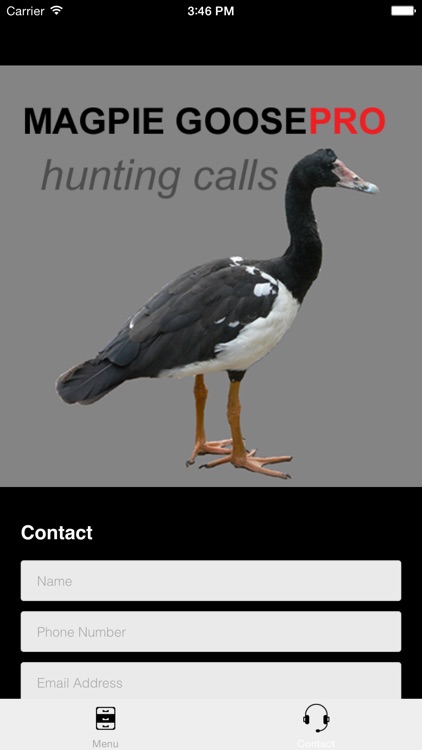 REAL Magpie Goose Calls - Hunting Calls for Magpie Geese - (ad free) BLUETOOTH COMPATIBLE screenshot-3