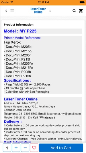 Laser Toner Online(圖4)-速報App