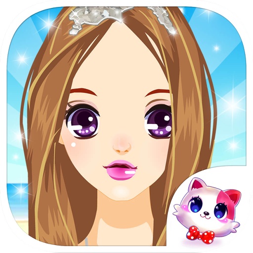 Princess Honey Moon – Fashion Wedding Dresses Salon Game for Girls iOS App
