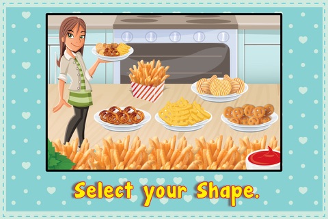 Potato French Fries Maker - A Fast Food Madness screenshot 2