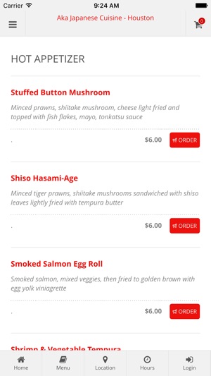 Aka Japanese Cuisine - Houston Online Ordering(圖2)-速報App