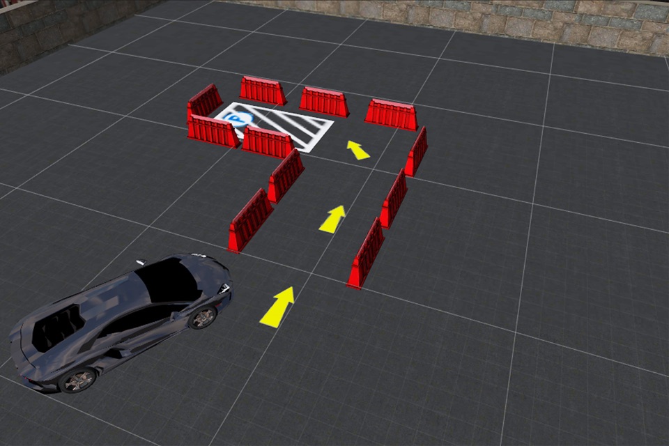 Car Parking Simulator Car Driving Test Simulator screenshot 3