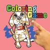 Crazy Puppies Coloring Game for Kids FreePlay