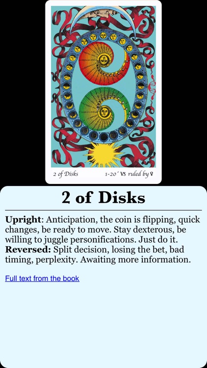 Holy Light Tarot screenshot-3