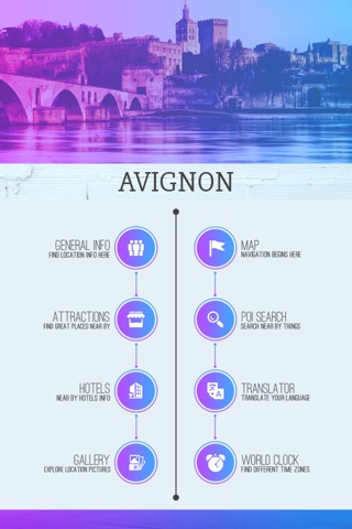 Avignon City Guide screenshot 2