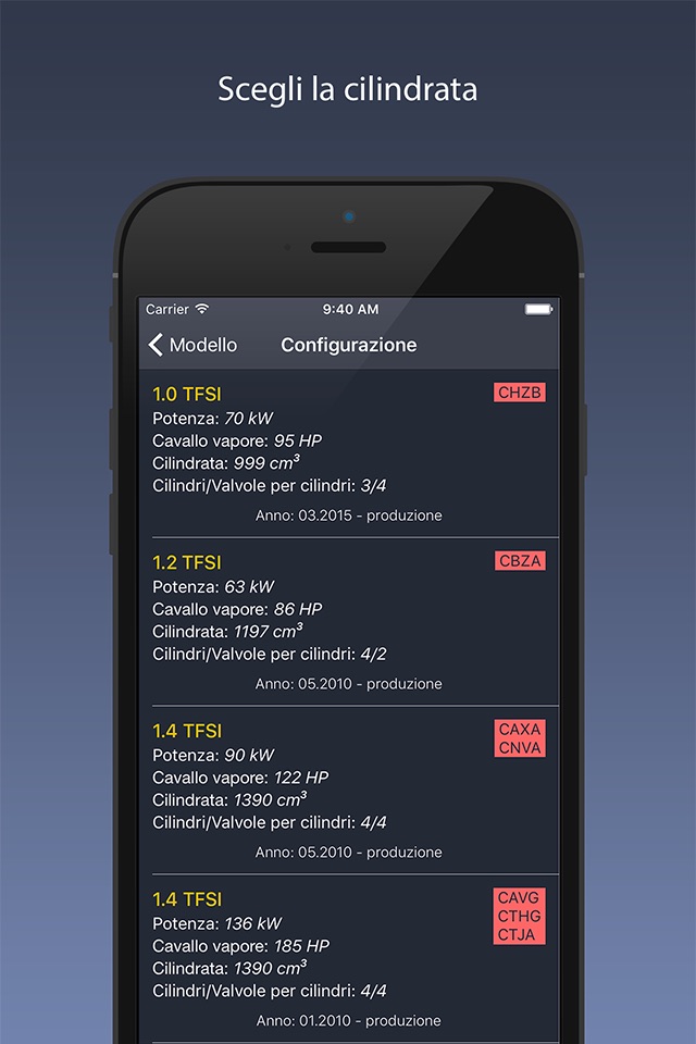 TechApp for Audi screenshot 2