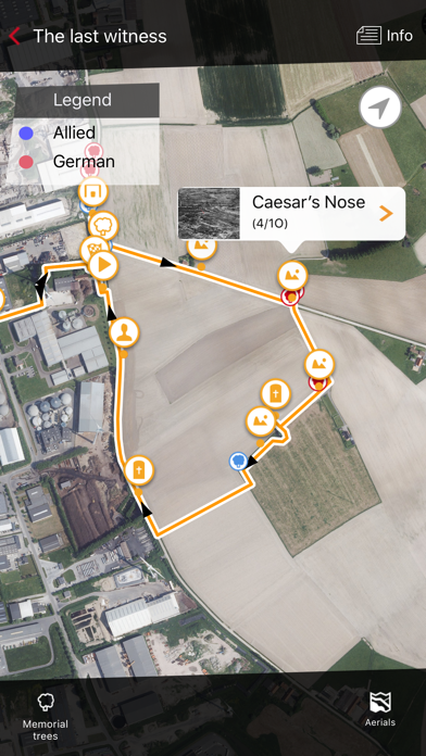 How to cancel & delete Ypres Salient 1914-1918 Zwaanhof from iphone & ipad 3