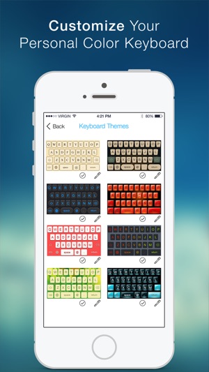 Color Keyboard TapTap(圖1)-速報App