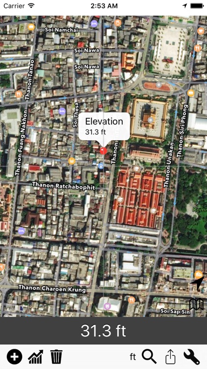 Elevation - Sea Level Map screenshot-4