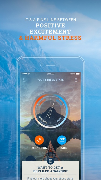 Stress Compass - Instant Stress Check