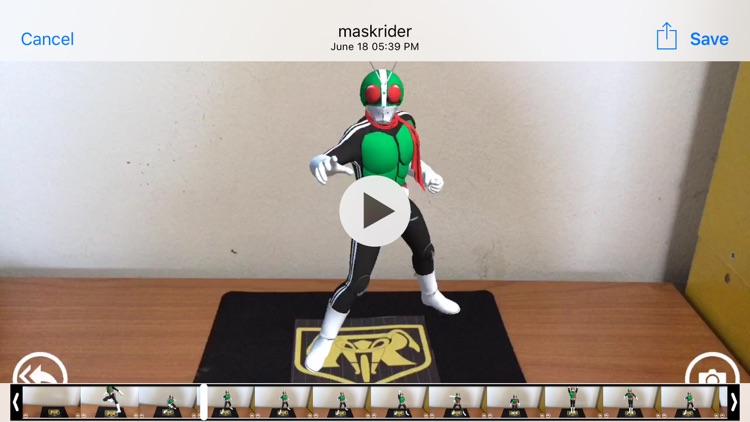 45th Mask Rider screenshot-3