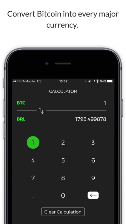 Bitcoin Alpha - Bitcoin Trading with Calculator