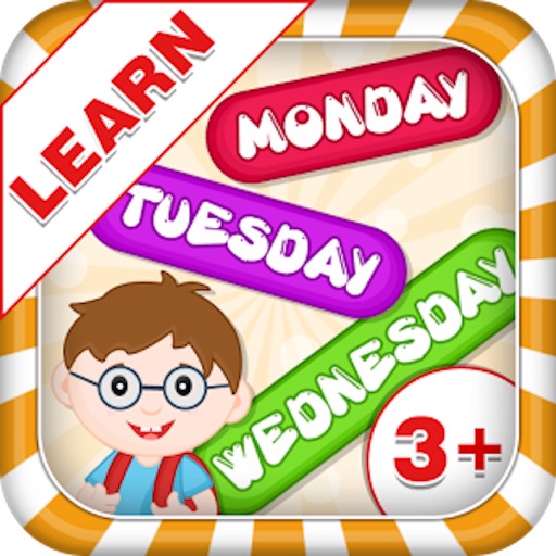 Days Of Week Learning for Nursery and Play Group Kids icon