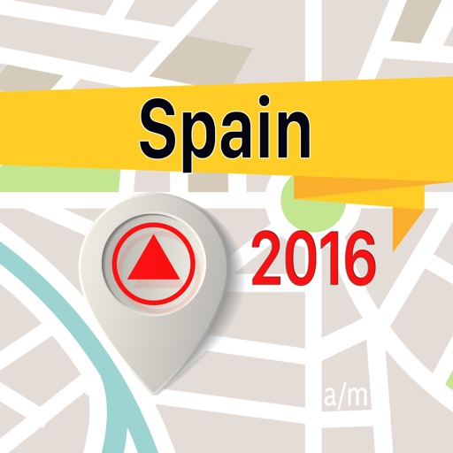 スペイン オフラインマップナビゲータとガイド