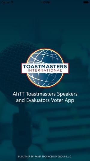 AhTT Toastmaster Club App