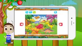 Game screenshot Dinosaur Puzzles For Kids hack